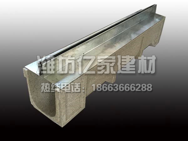 排水沟铺设时的施工步骤