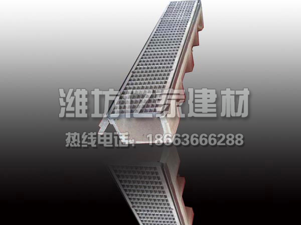 缝隙式树脂混凝土排水沟